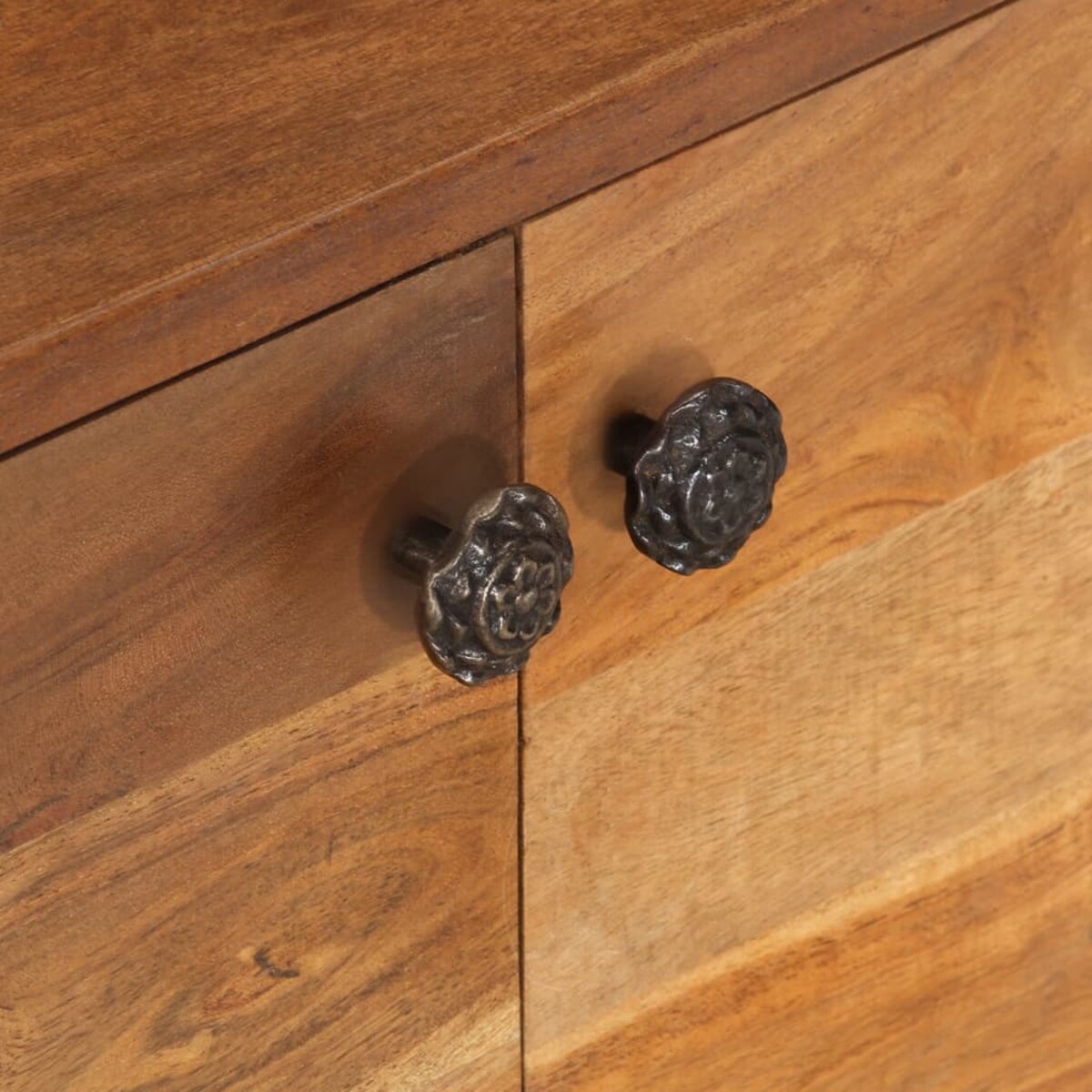 vidaXL Szafka pod TV, akacja w miodowym kolorze, 140x30x40 cm