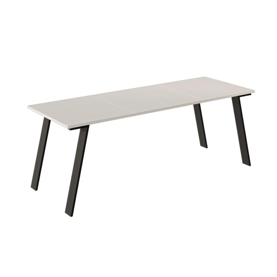 Stół rozkładany LIWIA 130(210)x80 kaszmirowy