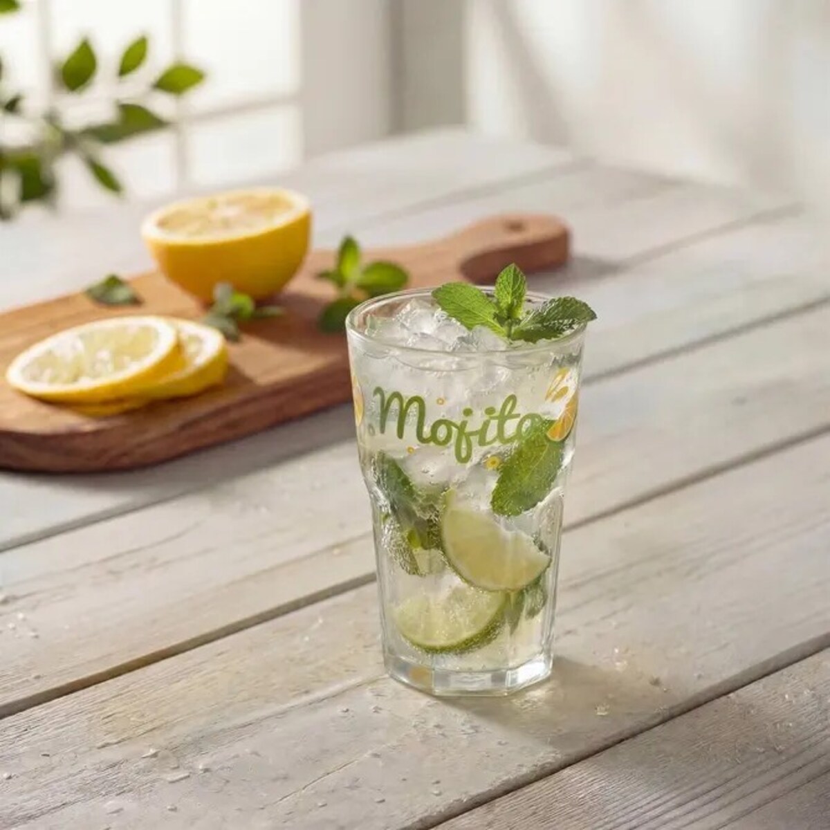 Zestaw 6 szklanek do mojito, Stella, 300 ml