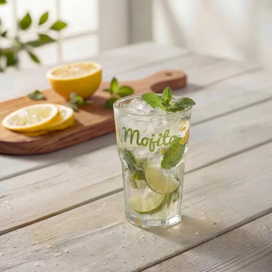 Zestaw 6 szklanek do mojito, Stella, 300 ml