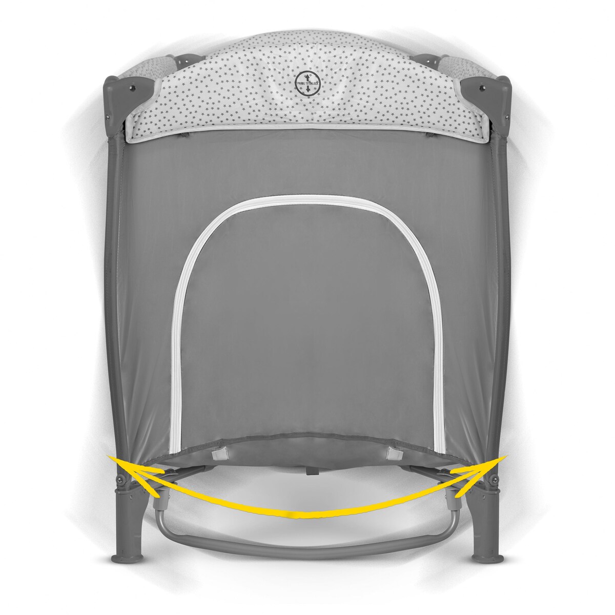 Łóżeczko turystyczne dla dziecka składane podróżne kojec Ricokids + materac + torba