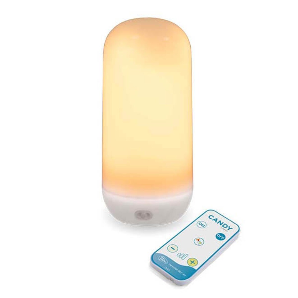 Tarasowa lampka stołowa z magnesem Candy LUMCND019BXWLNW King Home IP54 biała