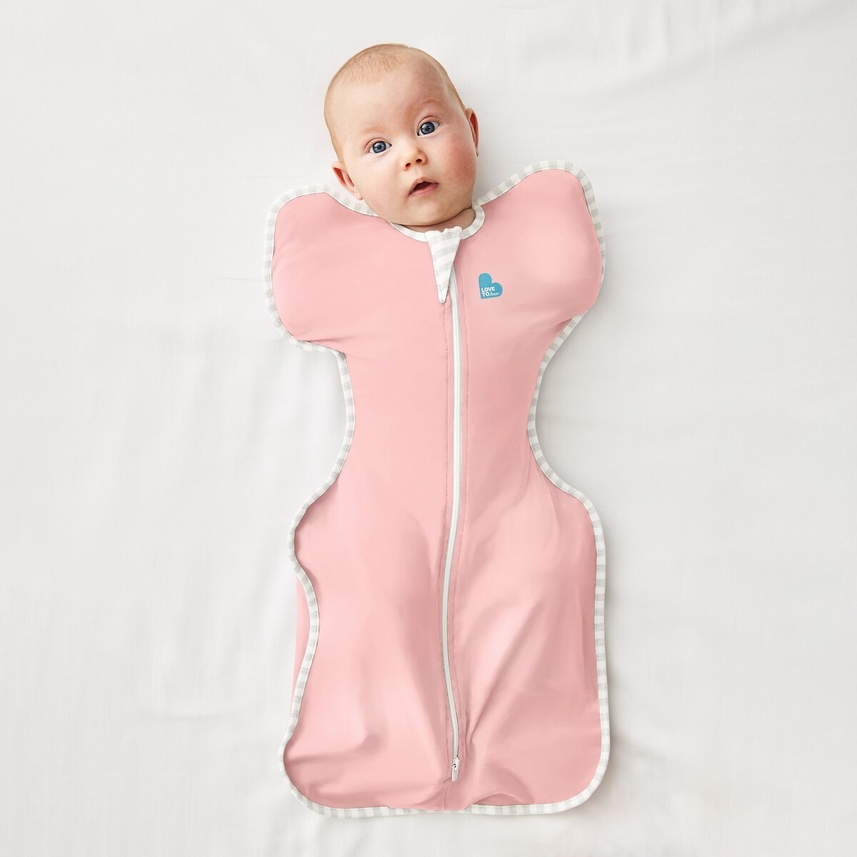 Otulacz Swaddle UP - rozmiar XS- dusty pink - ETAP1 - 1.0 TOG Original