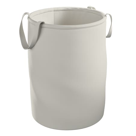 Kosz na zabawki Tobi, jasny szary, 30x40cm, Cotton Story