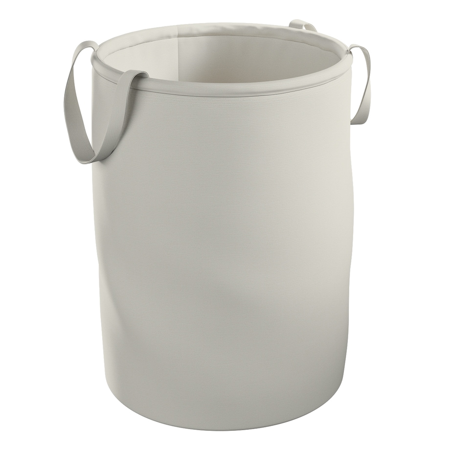 Kosz na zabawki Tobi, jasny szary, 30x40cm, Cotton Story