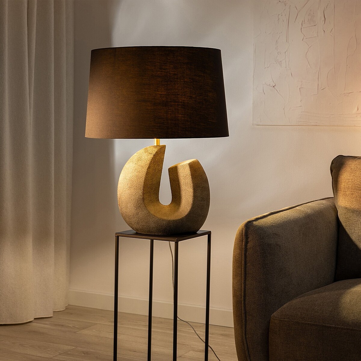 Lampa stołowa Arcus II 65 cm, 50x45x65 cm