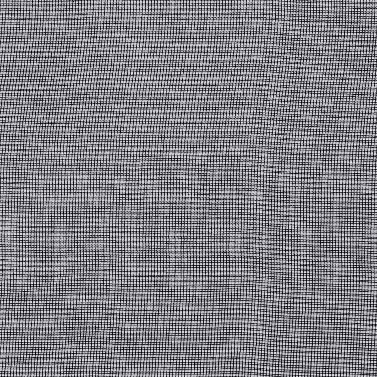 vidaXL Zasłony woalowe z przelotkami 2 szt. Czarne 140x300 cm