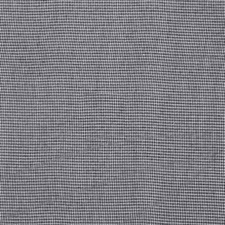 vidaXL Zasłony woalowe z przelotkami 2 szt. Czarne 140x300 cm