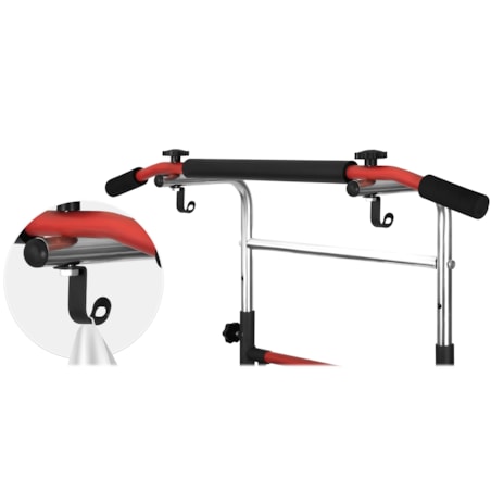 Drążek stacjonarny do podciągania dipów poręcze Neo-Sport