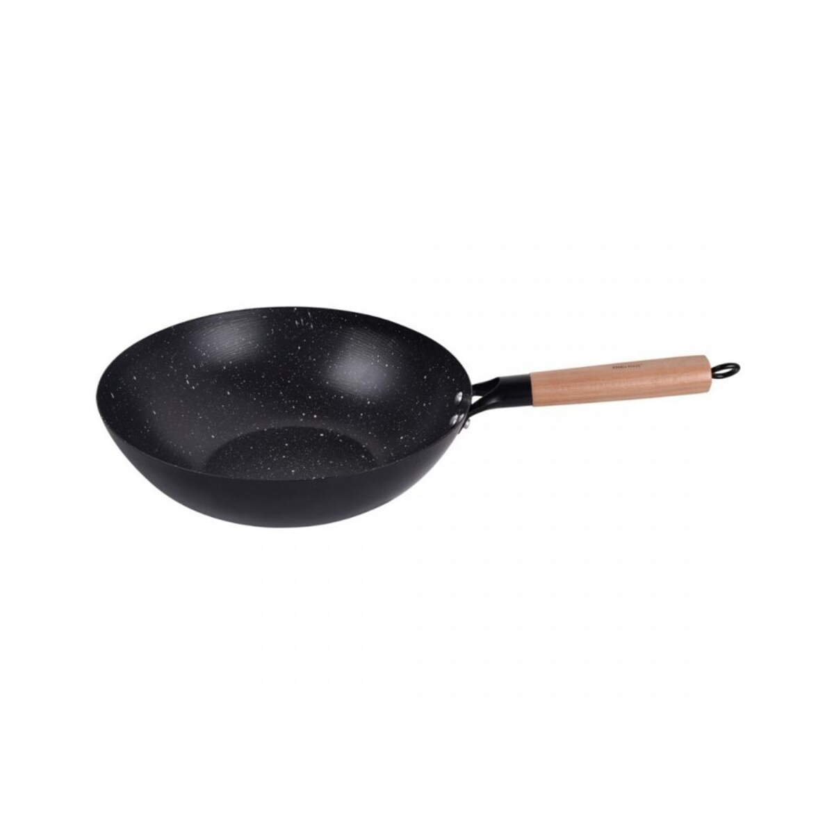 Kinghoff wok z powłoką marmurkową 30cm 63887