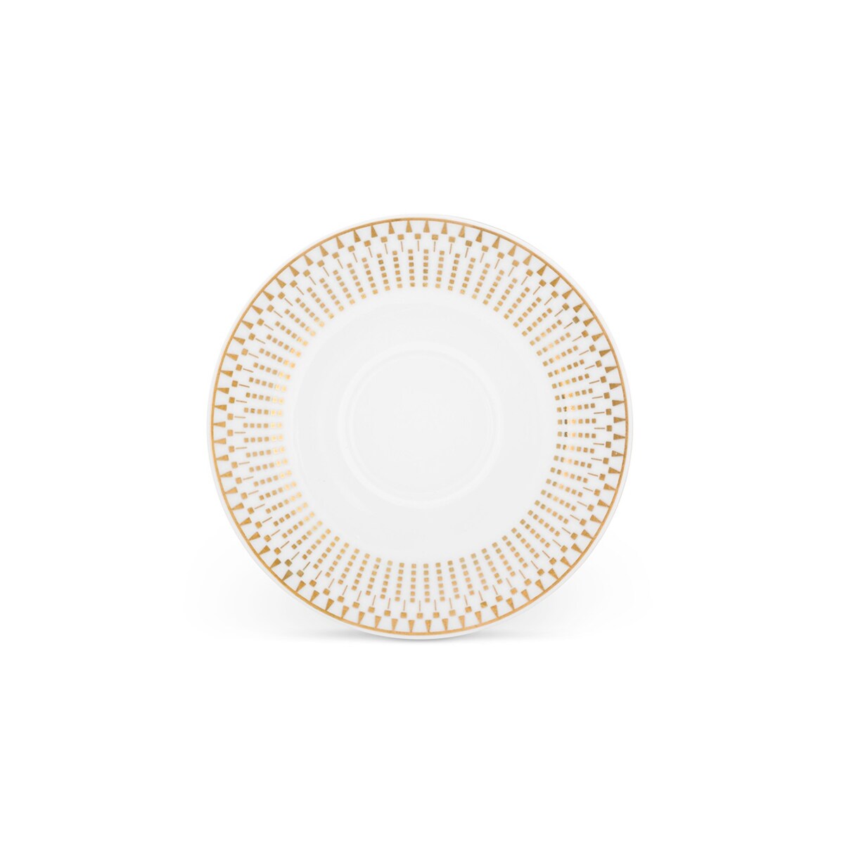 Spodek 12,5 cm Yvonne Złoty Miraż G682