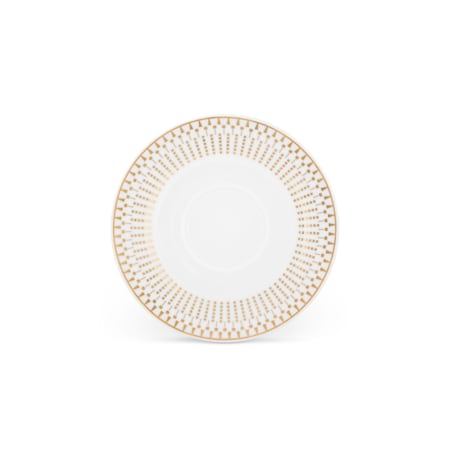 Spodek 12,5 cm Yvonne Złoty Miraż G682