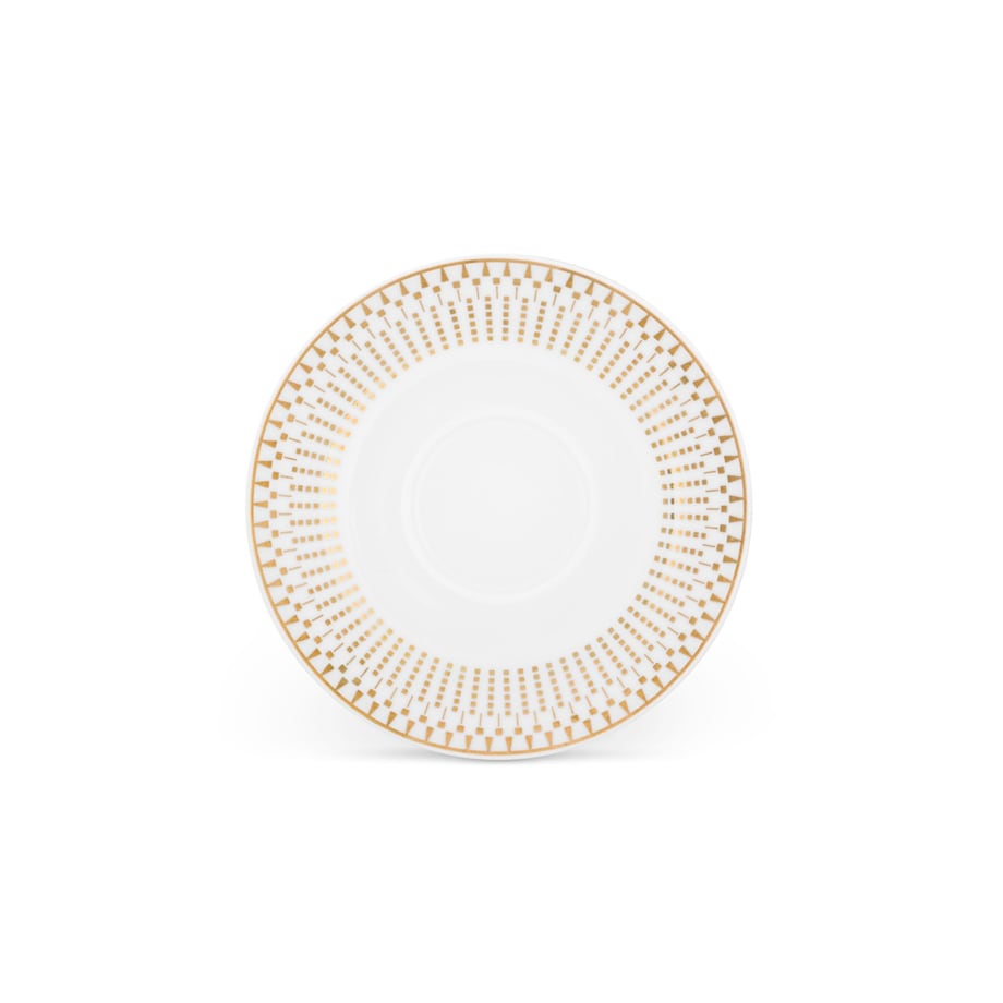 Spodek 12,5 cm Yvonne Złoty Miraż G682