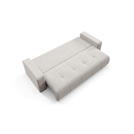 Kanapa MOLINIO z funkcją spania z pojemnikiem na pościel Kolor: Wind 84