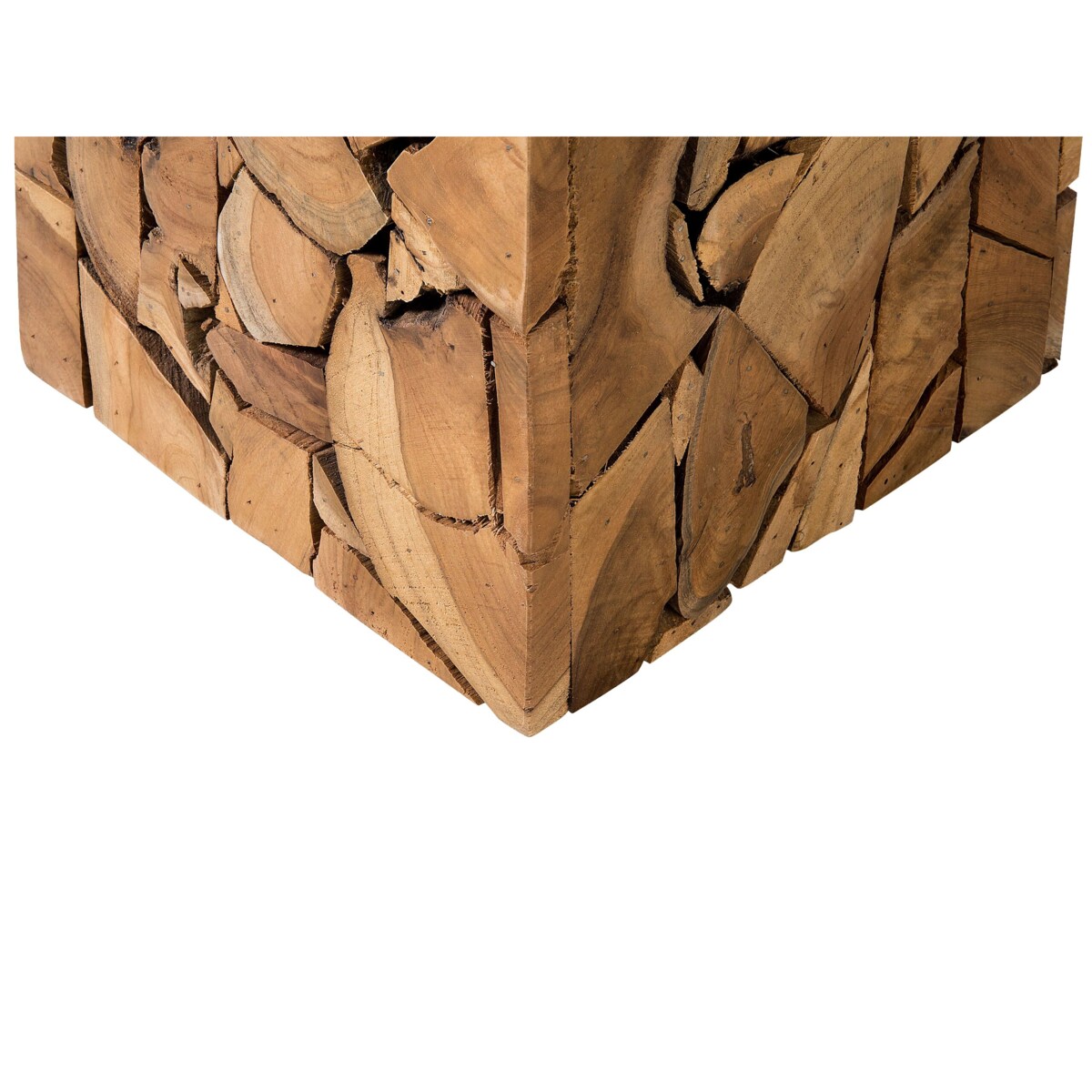 Stolik pomocniczy drewno tekowe NELSON