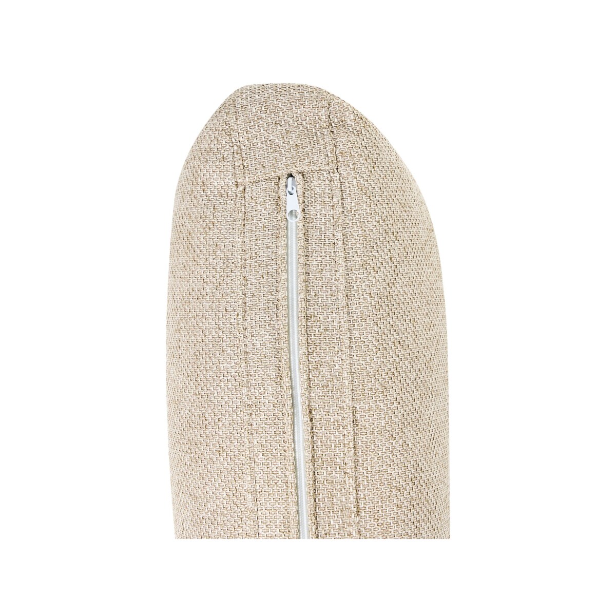 Narożnik dla 3 osób MARUM Len syntetyczny Jasnobeżowy Prawostronny