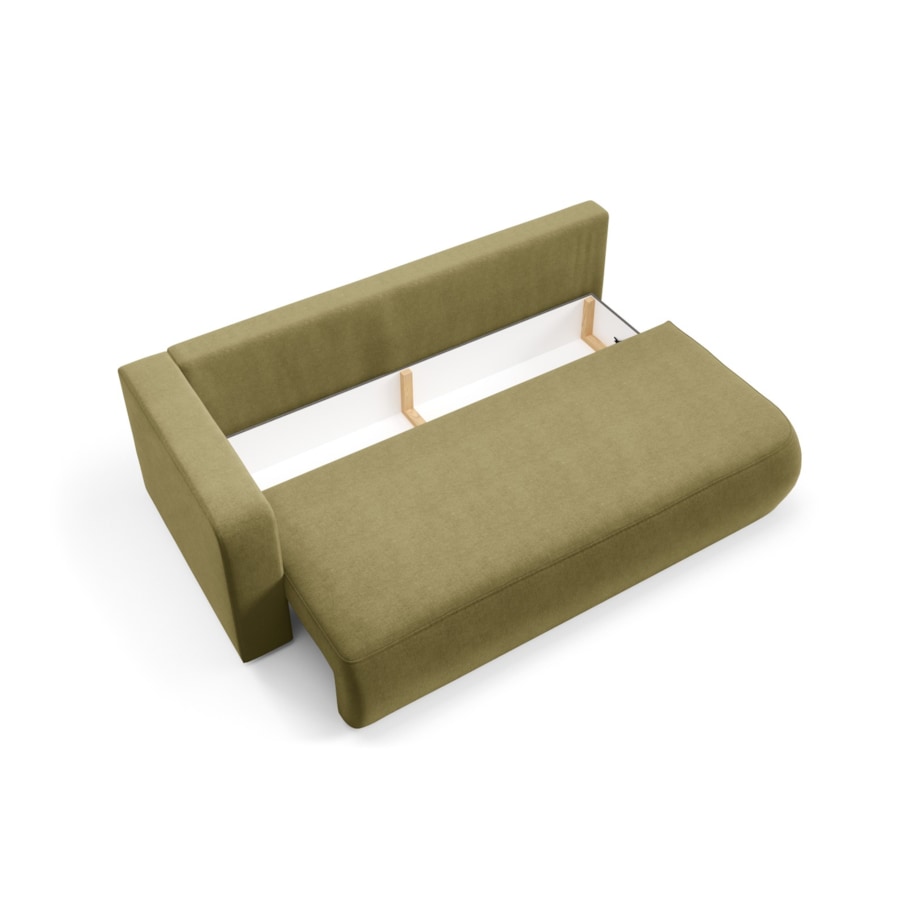 Kanapa OKOPE z bokiem z funkcją spania Kolor: Wind 35