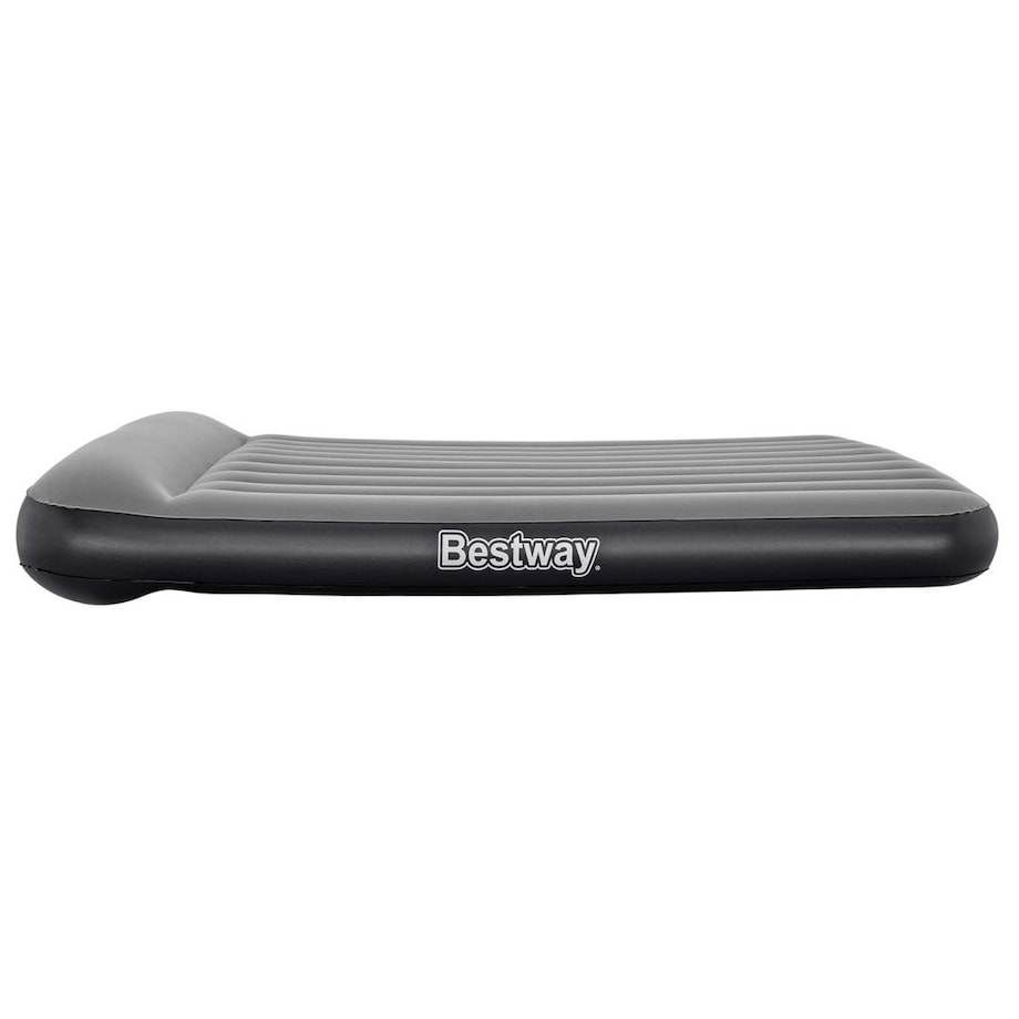 Materac dmuchany z wbudowaną pompką 203 x 152 x 30 cm Bestway 67464 Bestway