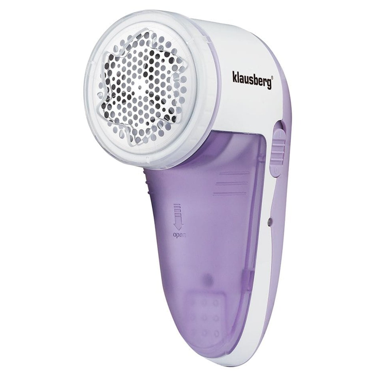 Golarka elektryczna do ubrań odzieży swetrów akumulatorowa KLAUSBERG