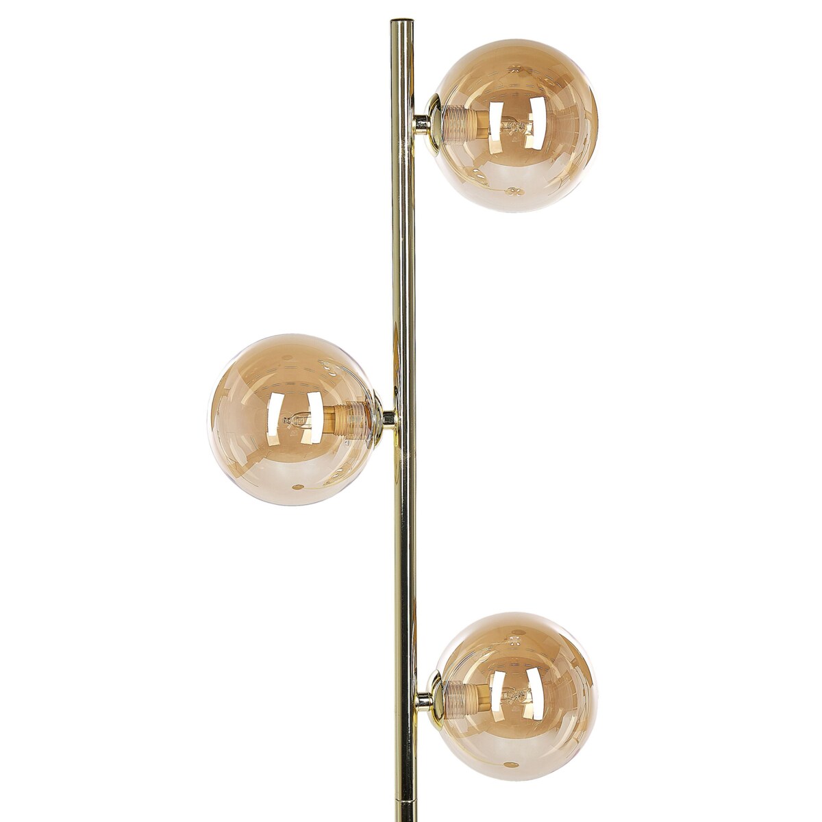 Lampa podłogowa RAMIS Metal Złoty