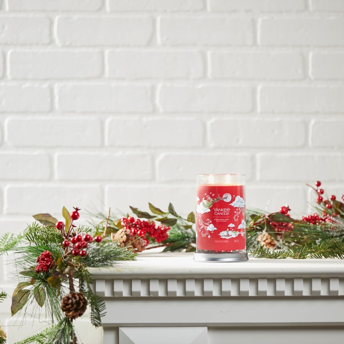 YC SIGNATURE Tumbler duży CHRISTMAS EVE