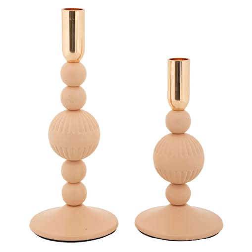 Zestaw świeczników ASTER, 20 cm, 25 cm