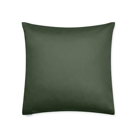 Poszewka satynowa forest green 50 x 70 cm