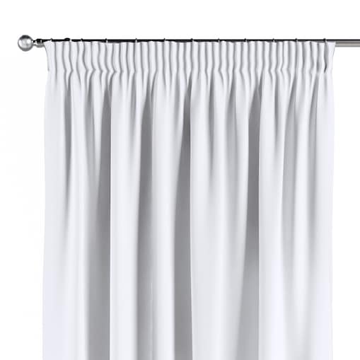 Zasłona na taśmie marszczącej 1 szt. 130x245 śnieżnobiały