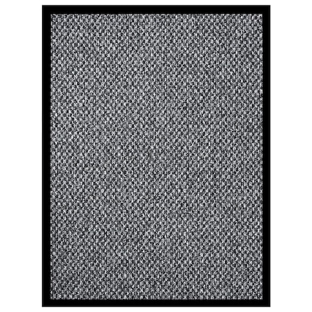 vidaXL Wycieraczka, szara, 40 x 60 cm