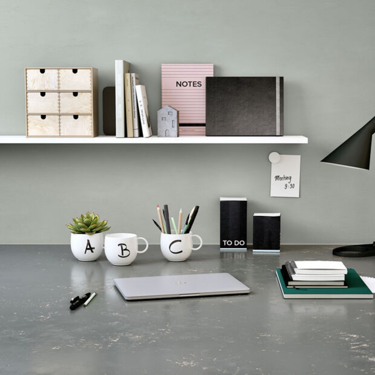 Kubek H Letters, 330 ml, Villeroy & Boch