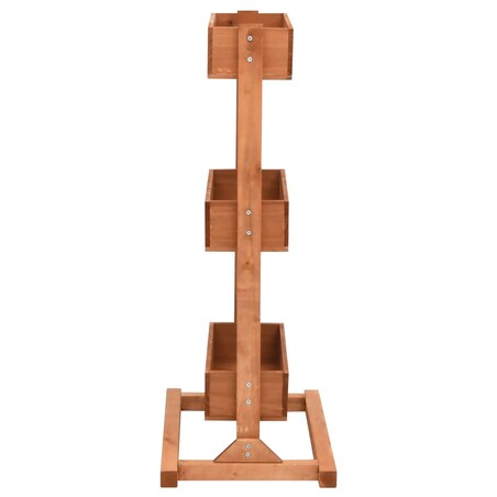 vidaXL Donica, 52x30x78 cm, drewno jodłowe