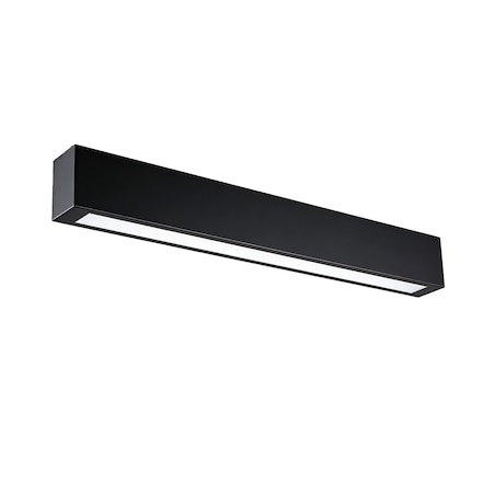 Kinkiet Light Prestige Ibros czarny LED CCT 3000K/4000K/6000K (regulowana) 1 szt.