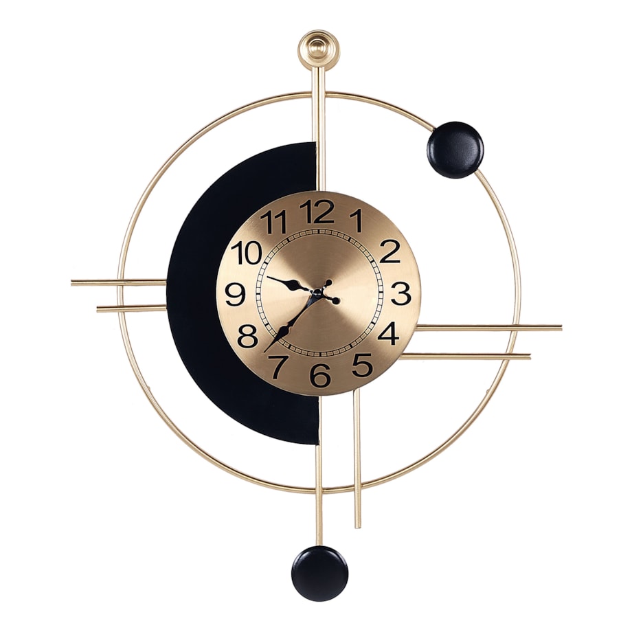 Zegar ścienny ALLOGNY Żelazo Złoty