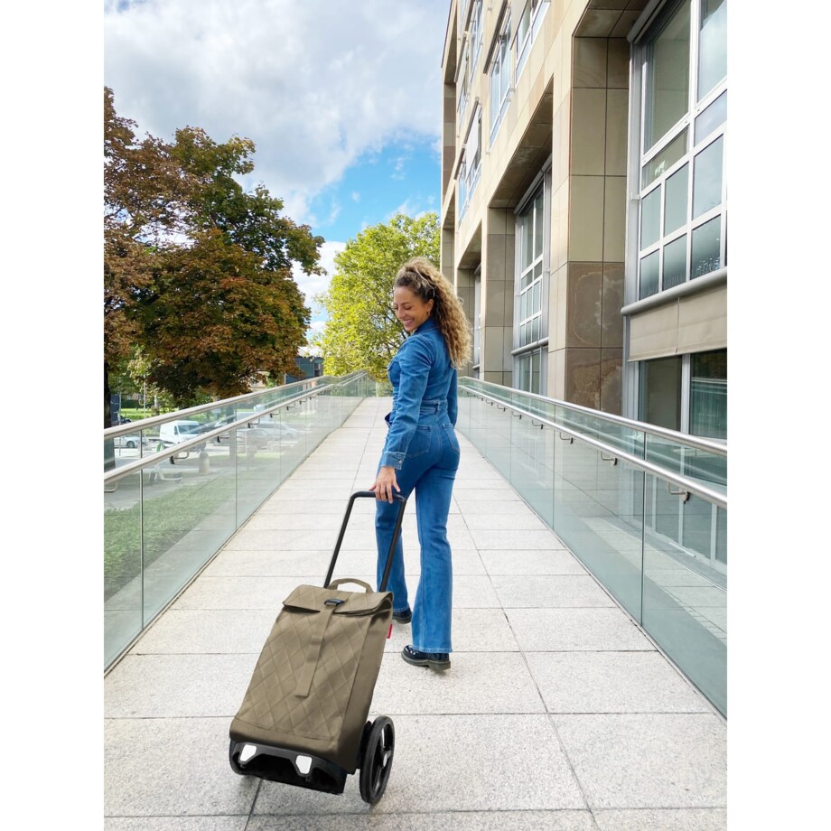 Wózek citycruiser rhombus olive