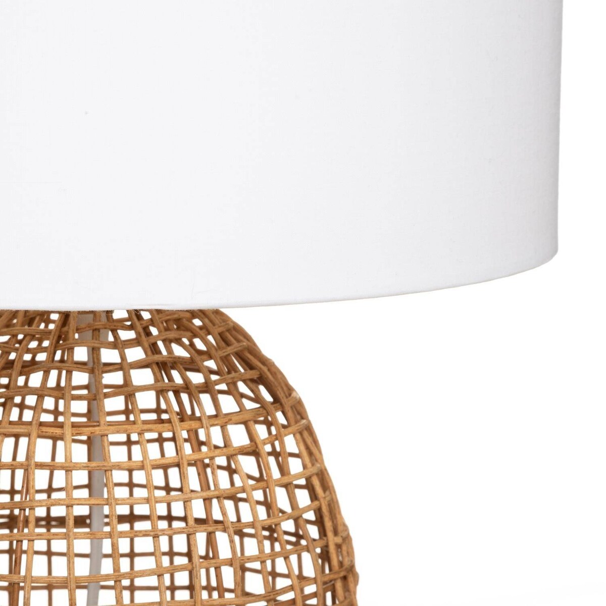 Lampa stołowa boho Karla, wys. 56 cm