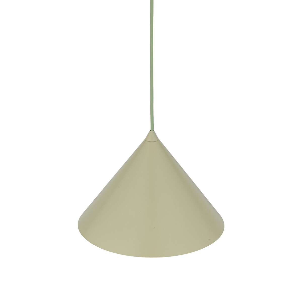 Lampa wisząca TK Lighting CONO M Pistacjowa 1xE27 loftowa regulowana wysokość 11418