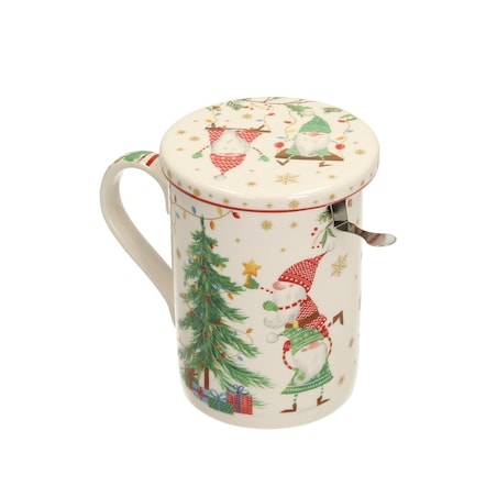 Kubek Christmas Tree boże narodzenie, święta, świąteczne, , 9 x 12 x 12 cm