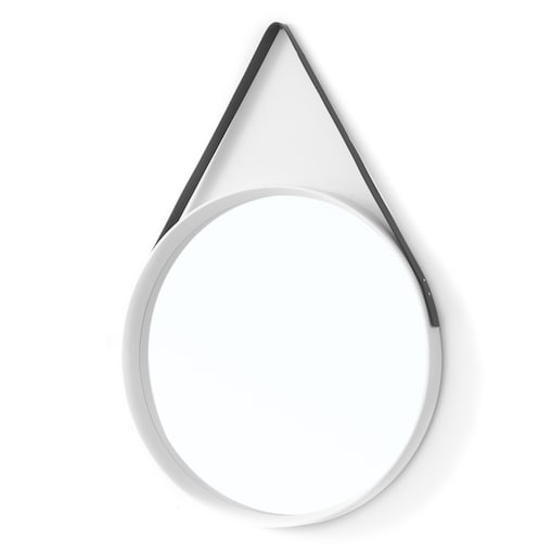 Lustro dekoracyjne wiszące, Ø 51 cm