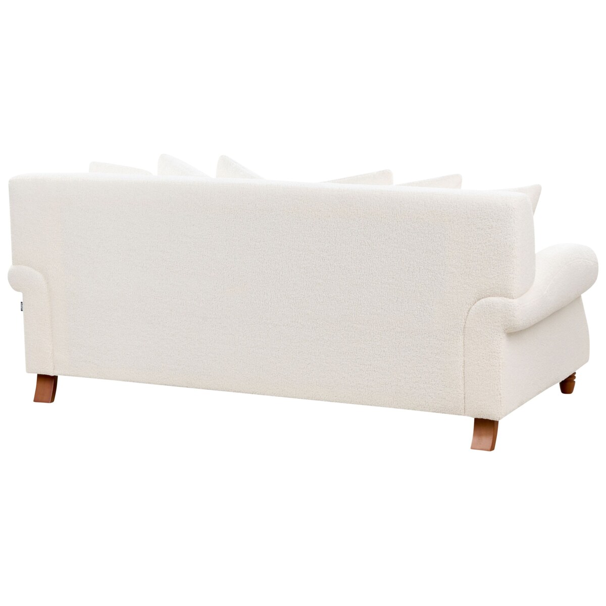 Sofa EIKE Boucle Złamana biel dla 2 osób