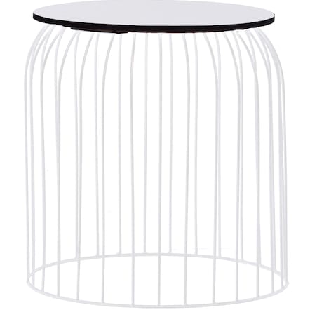 vidaXL Stoliki kawowe, 3 szt., białe