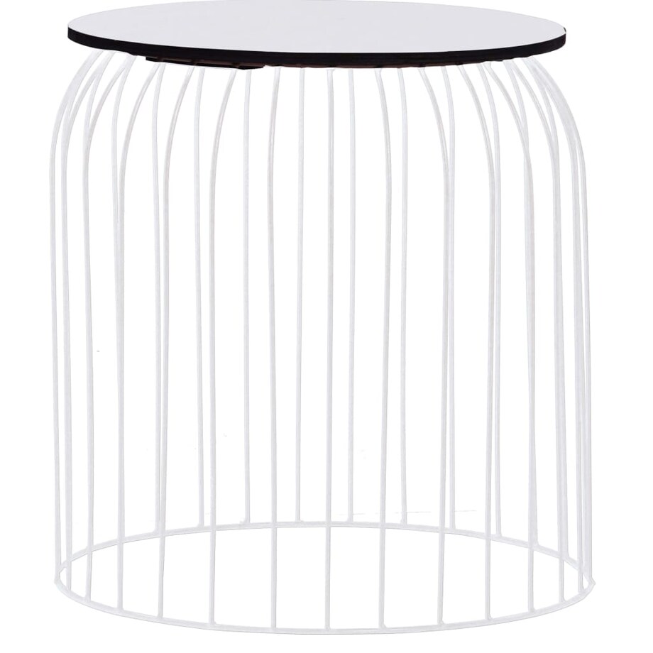 vidaXL Stoliki kawowe, 3 szt., białe