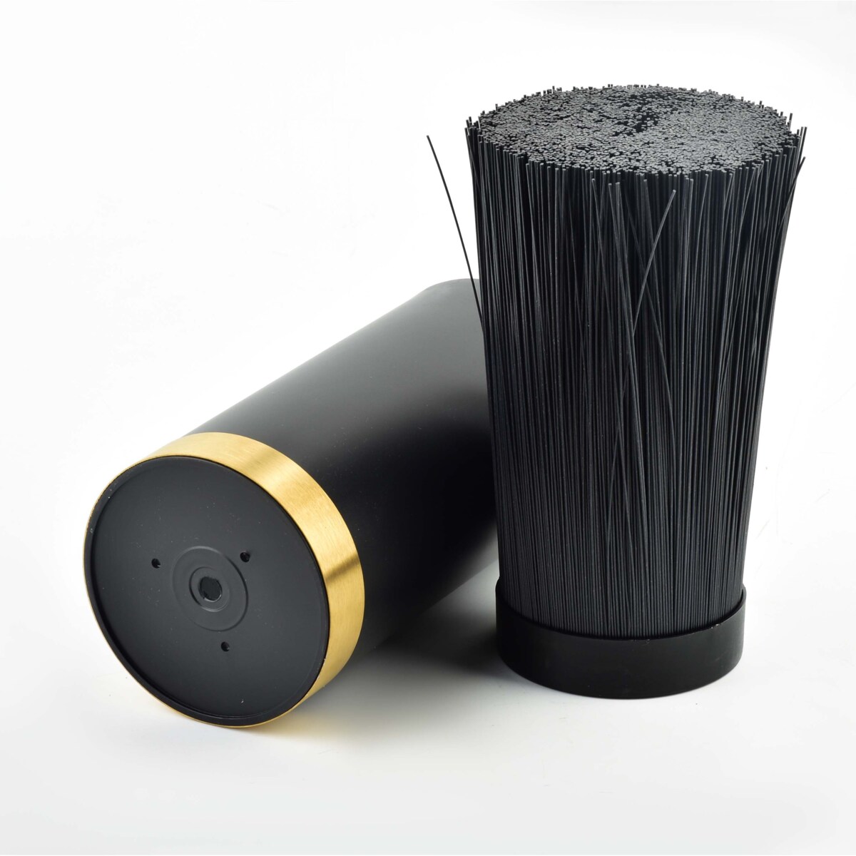 BASIC KITCHEN Stojak na noże h22,5x11cm COOKINI