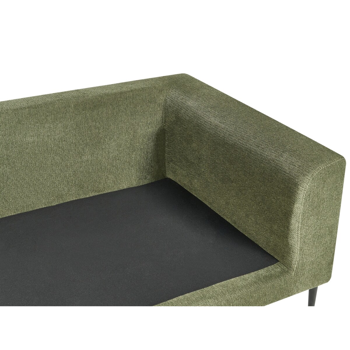 Narożnik prawostronny zielony FLAM