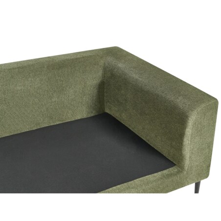 Narożnik prawostronny zielony FLAM