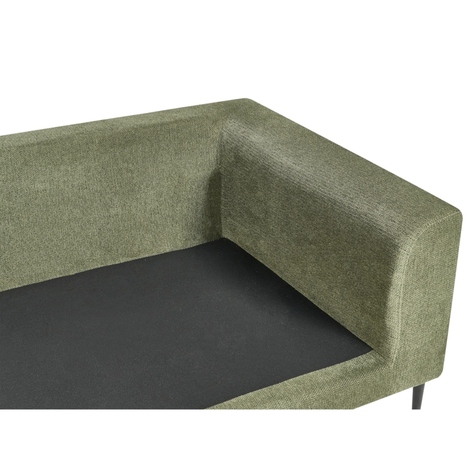 Narożnik prawostronny zielony FLAM