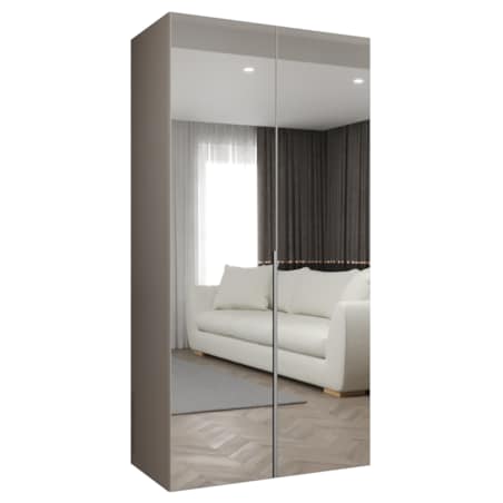 Szafa uchylna otwierana ALICANTE 3 100 wys. 202 cm Kaszmir + u. Kaszmir