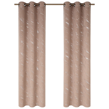 zasłona welurowa marmur2 140x250 cm