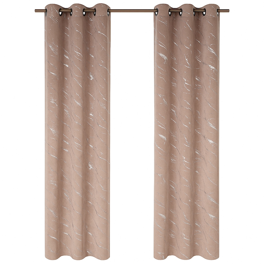 zasłona welurowa marmur2 140x250 cm