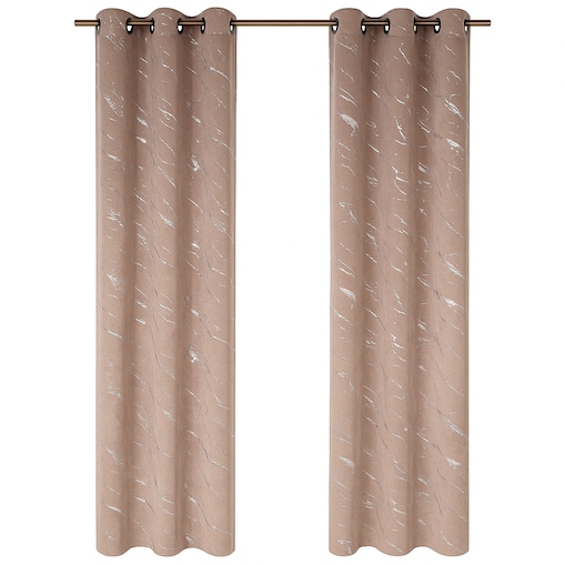 zasłona welurowa marmur2 140x250 cm