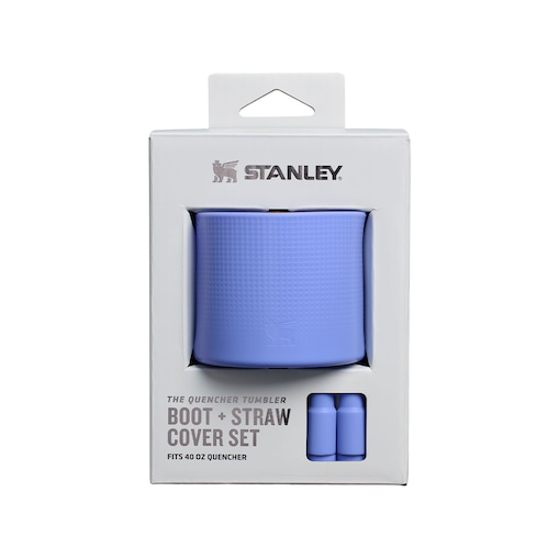 Silikonowe akcesoria do Stanley Quencher 1.18L Hydrangea